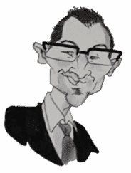 Jonathan Marroyen caricature